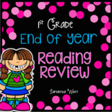 End of Year Reading Review for First Grade