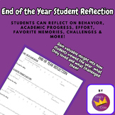 End of Year Reflection