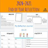 End of Year Reflection 2020-2021 School Year