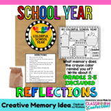 End of the Year Activity: End of Year Reflections
