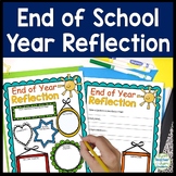 Student End of Year Reflection: End of School Year Reflect