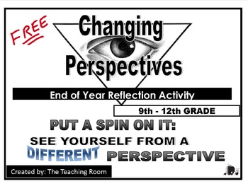 Preview of End of Year Reflection Activity - Middle & High School