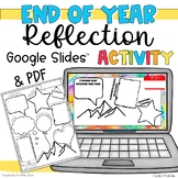 End of the Year Reflection Activity
