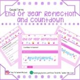 End of Year Reflection/Countdown- Distance Learning