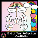 End of Year Craftivity | School Memory Craftivity