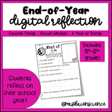 End-of-Year Reflection (Digital Journal) - Google Slides