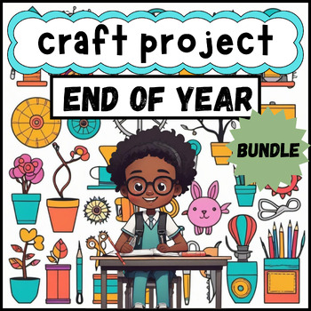 Preview of End-of-Year Reflection Fun! The Dodecahedron Memory Craft Bundle (Grades 2-6)