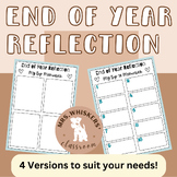 Preview of End of Year Reflection - Top Memories