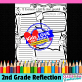 End of Year : Reflections for 2nd Grade : Fun for Last Wee