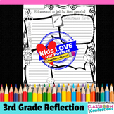 End of Year : Reflections for 3rd Grade : Fun for Last Wee