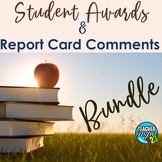 End of Year Report Card Comments and Editable Student Awar