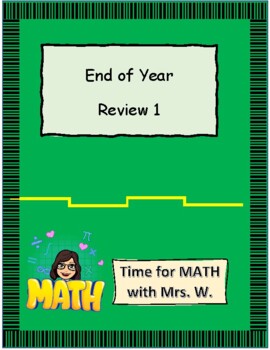 Preview of End of Year Review(1) Math 7