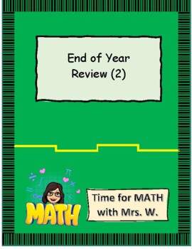 Preview of End of Year Review (2) Math 7