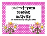 End of Year Review Activity for Any Subject Area