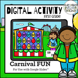 End of Year Review Digital Activity Google Classroom First Grade