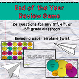 End of Year Review Game