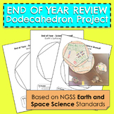 End of Year Review - Science Showoff Project | NGSS Earth 