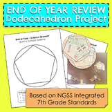 End of Year Review - Science Showoff Project | NGSS Integr