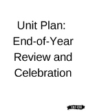 End-of-Year Review and Celebration Unit Plan for Primary G
