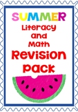 End of Year Revision Math and Literacy