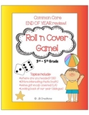 End of Year Roll 'n Cover Review Game on Common Core  (3rd