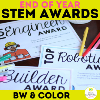 Preview of End of Year STEM Awards Robotics & Engineering Classes
