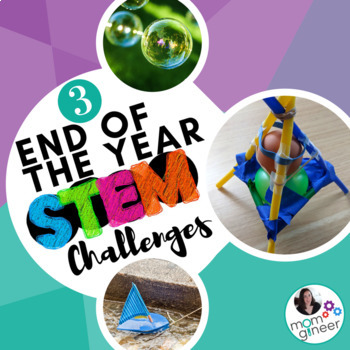 Preview of End of Year STEM Challenges BUNDLE