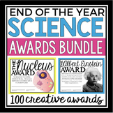 End of Year Science Awards Bundle