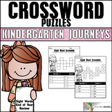End of Year Sight Word Review - Journeys Kindergarten Unit