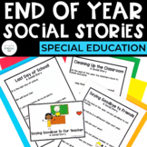 End of Year Social Narratives for Special Education