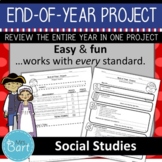 End-of-Year Social Studies Project