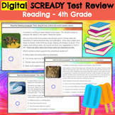 End of Year- State Test *4th Grade ELA* Pop Reading Review