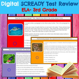 End of Year- State Test Review *3rd Grade* ELA Practice *E