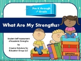 Student Strengths Self-Assessment (PK-2nd)