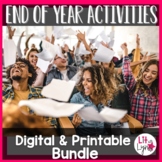 End of Year Student Activities & Superlatives Bundle - Dig