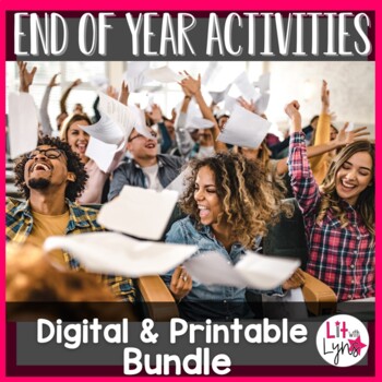 Preview of End of Year Student Activities & Superlatives Bundle - Digital & Printable