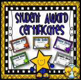 Student Award Certificates #1 (Editable)