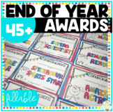 End of Year Awards Customizable