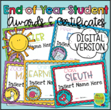 End of Year Student Awards 2 | Digital Learning