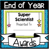 End of Year Student Awards | Literacy | Math | Character |