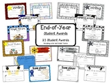 End-of-Year Student Awards