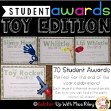 End of Year Student Awards- TOY Edition