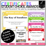 End of Year Student Choice Awards Ceremony || Character ||