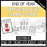 End of Year Student Gift - Personalized Student Name Story
