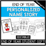 End of Year Student Gift - Personalized Student Name Story