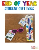 End of Year Student Gift Tags FREEBIE