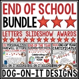 End of Year Letters to Students and Parents Award Certific
