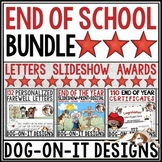End of Year Student Letters Slideshow Kindergarten Certifi