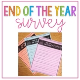 End of Year Student Survey