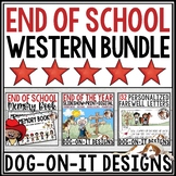 End of Year Student Letters Memory Book Slideshow Bundle B